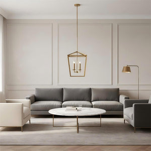 How to match brass lamps with decoration styles?