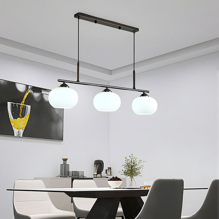 Adjustable Pendant Light - Nordic Glass Dining Suspended Fixture