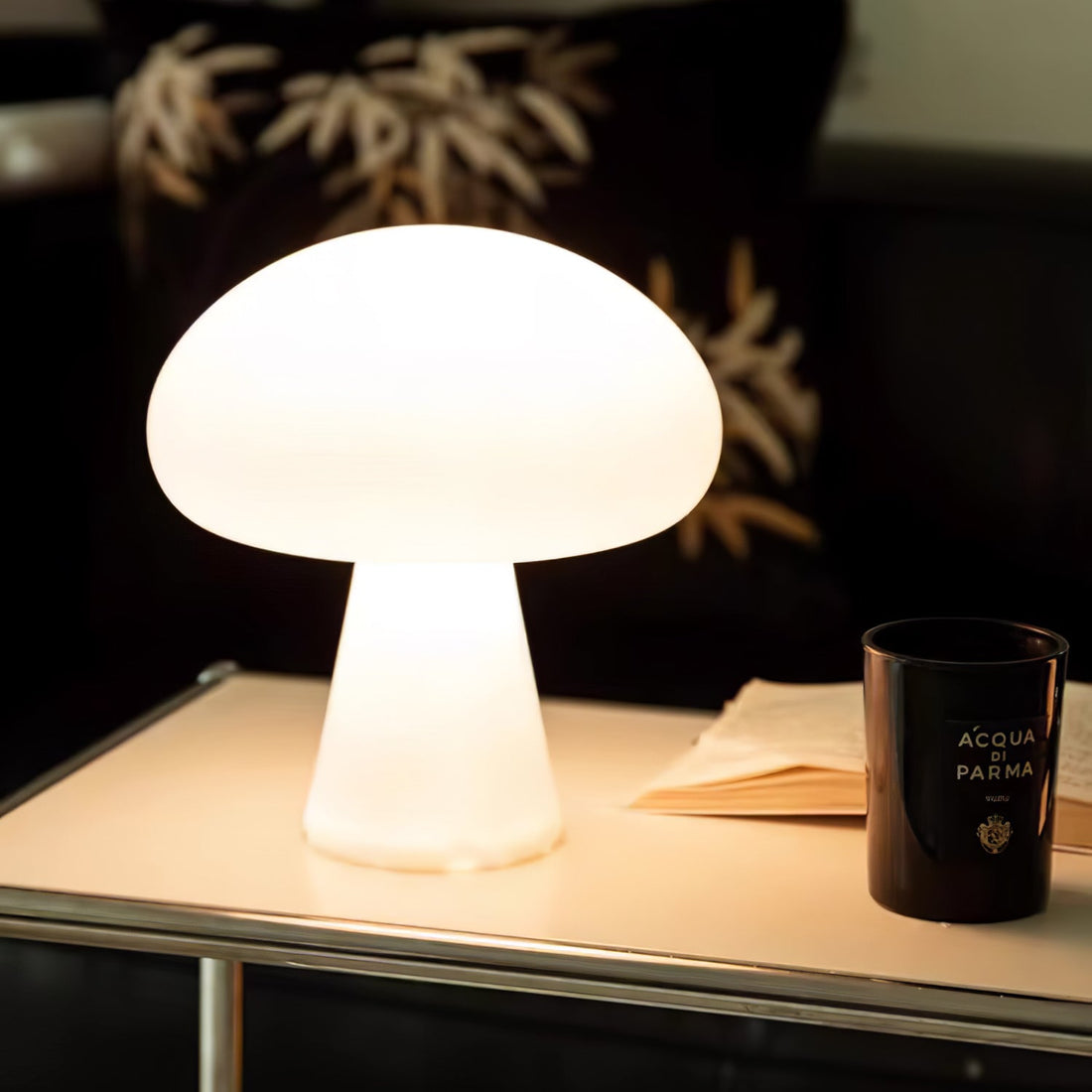 Tragbare Tischleuchte – wiederaufladbare moderne Lampe für Terrasse und Garten