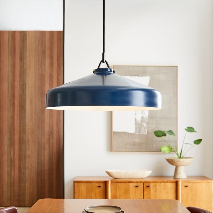 Hanton Metal Pendant Light - Modern Hanging Lamp for Dining Room