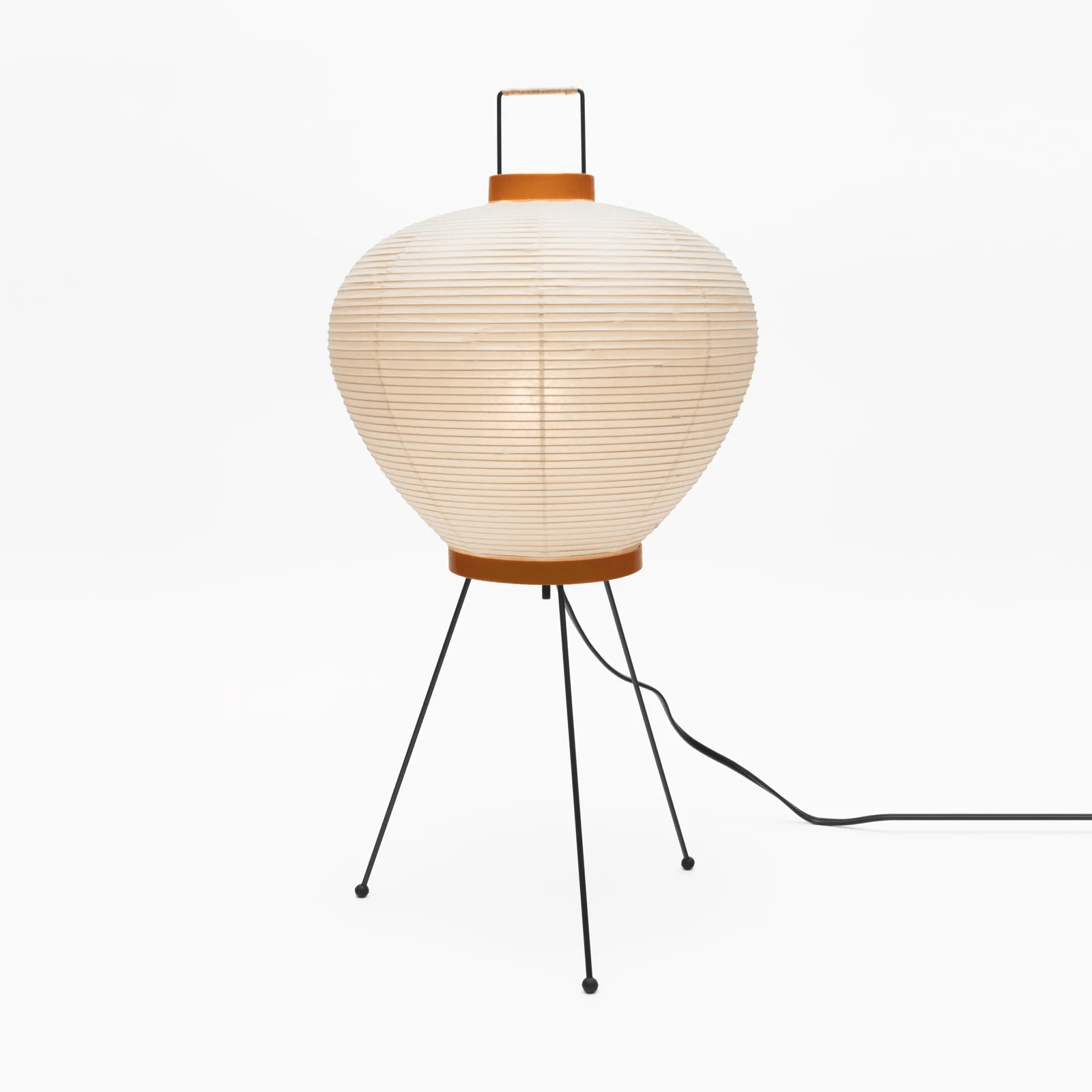 Washi Paper Table Lamp - Handcrafted Shade for Elegant Ambient Lighting