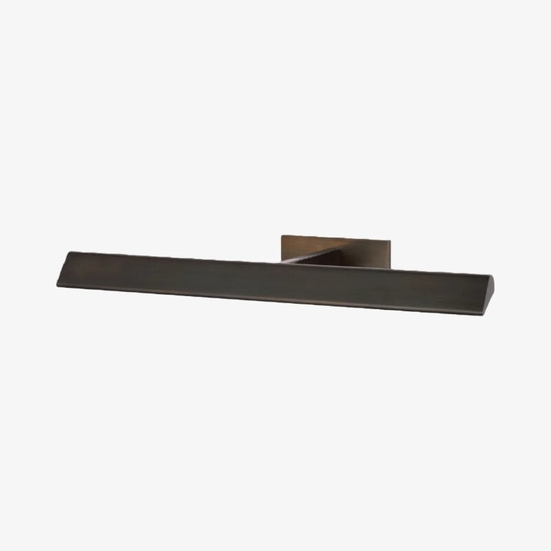 Libris Wall-Mounted Picture Light - Minimalist Linear Metal Frame for Artwork & Hallway