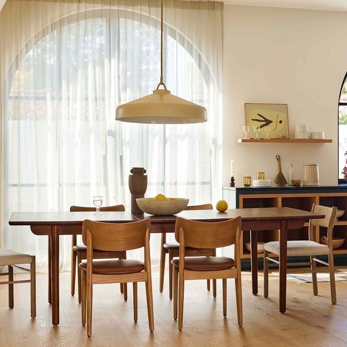 Hanton Metal Pendant Light - Modern Hanging Lamp for Dining Room
