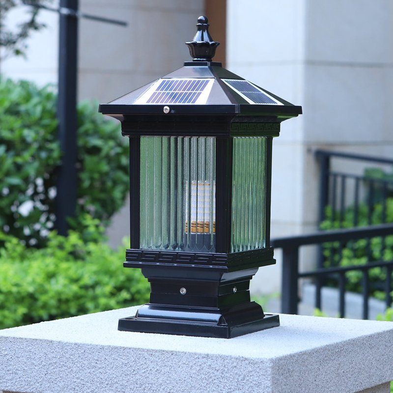 Lantern Solar Outdoor Light - Outdoor Lantern Great for Garden