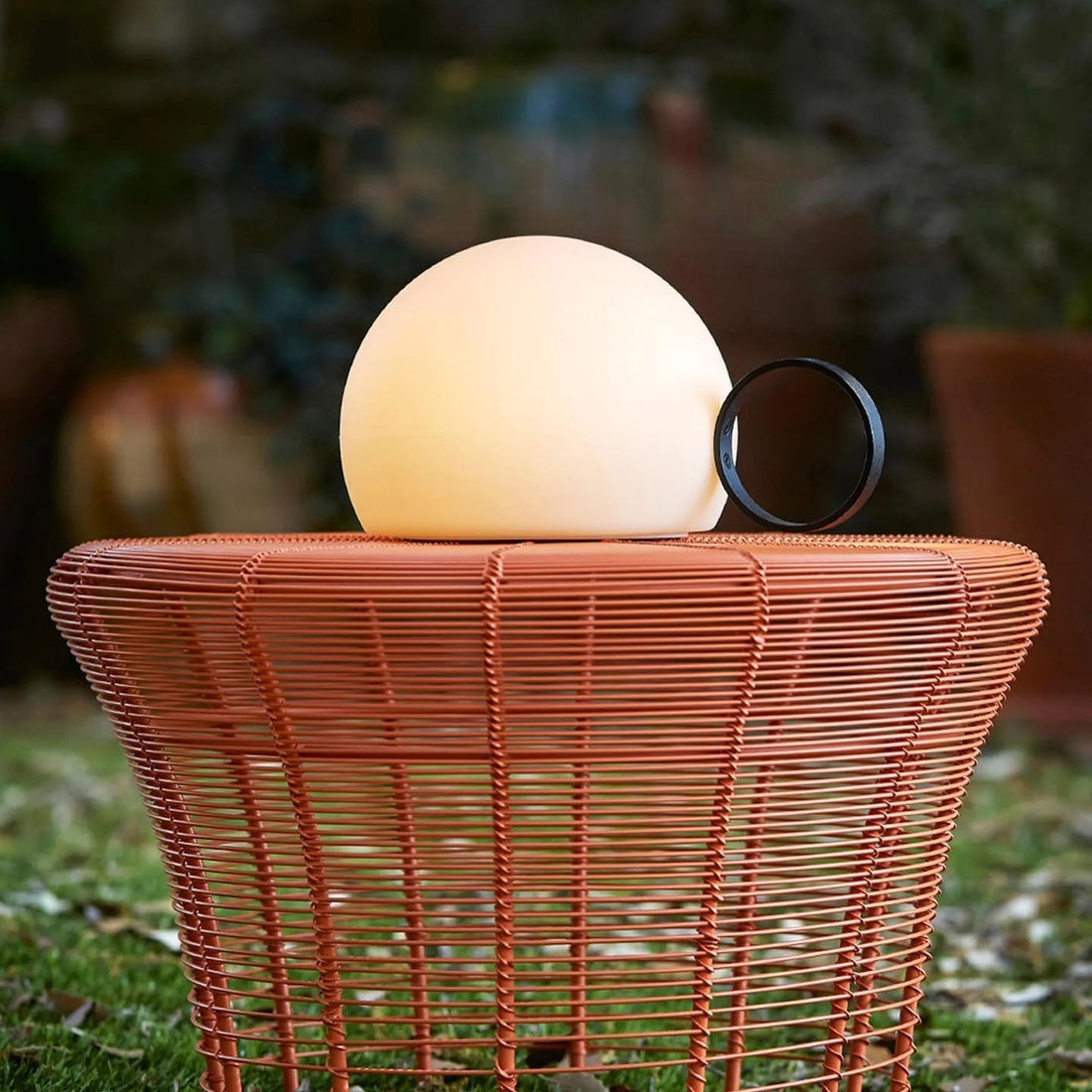 Dome Table Lamp - Portable Ambient Light for Living Room & Bedroom