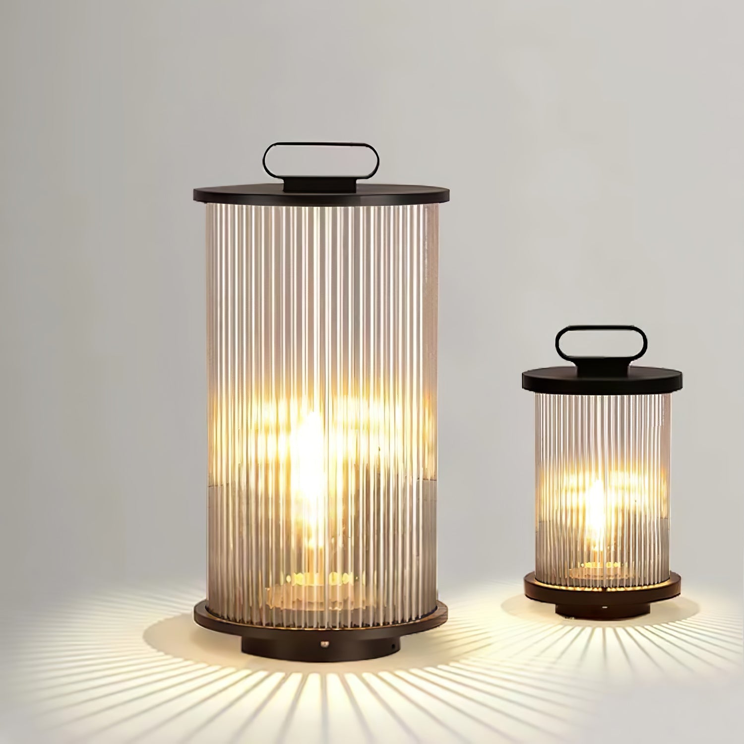 Lantern Garden Outdoor Light - Garden Outdoor Lamp Ideal for Walkways