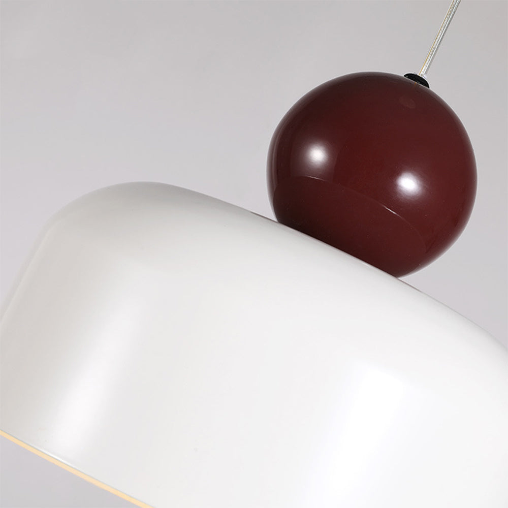 Creative Cone Pendant Light - Unique Adjustable Lighting for Bedroom