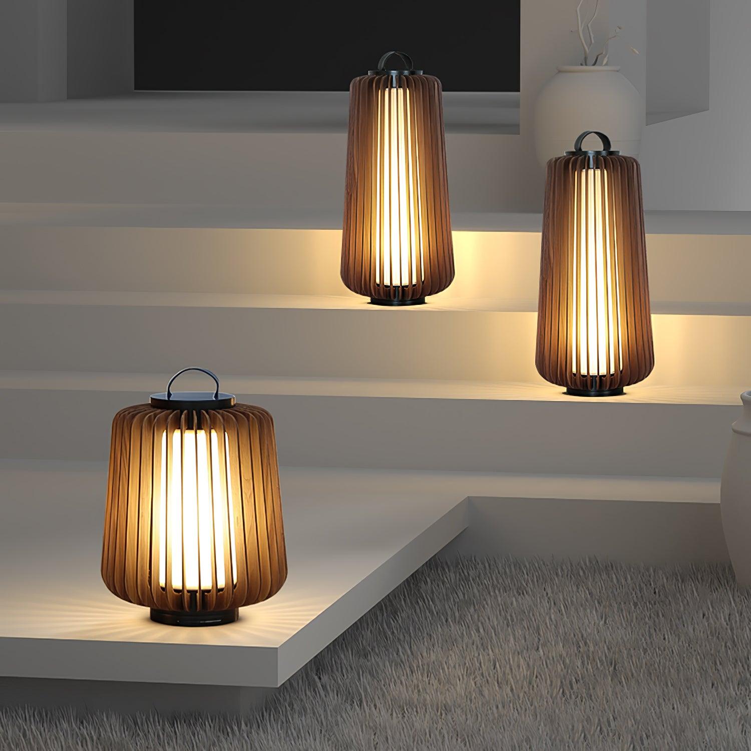 Outdoor Portable Lantern Lamp - Compact Rechargeable Light for Hiking