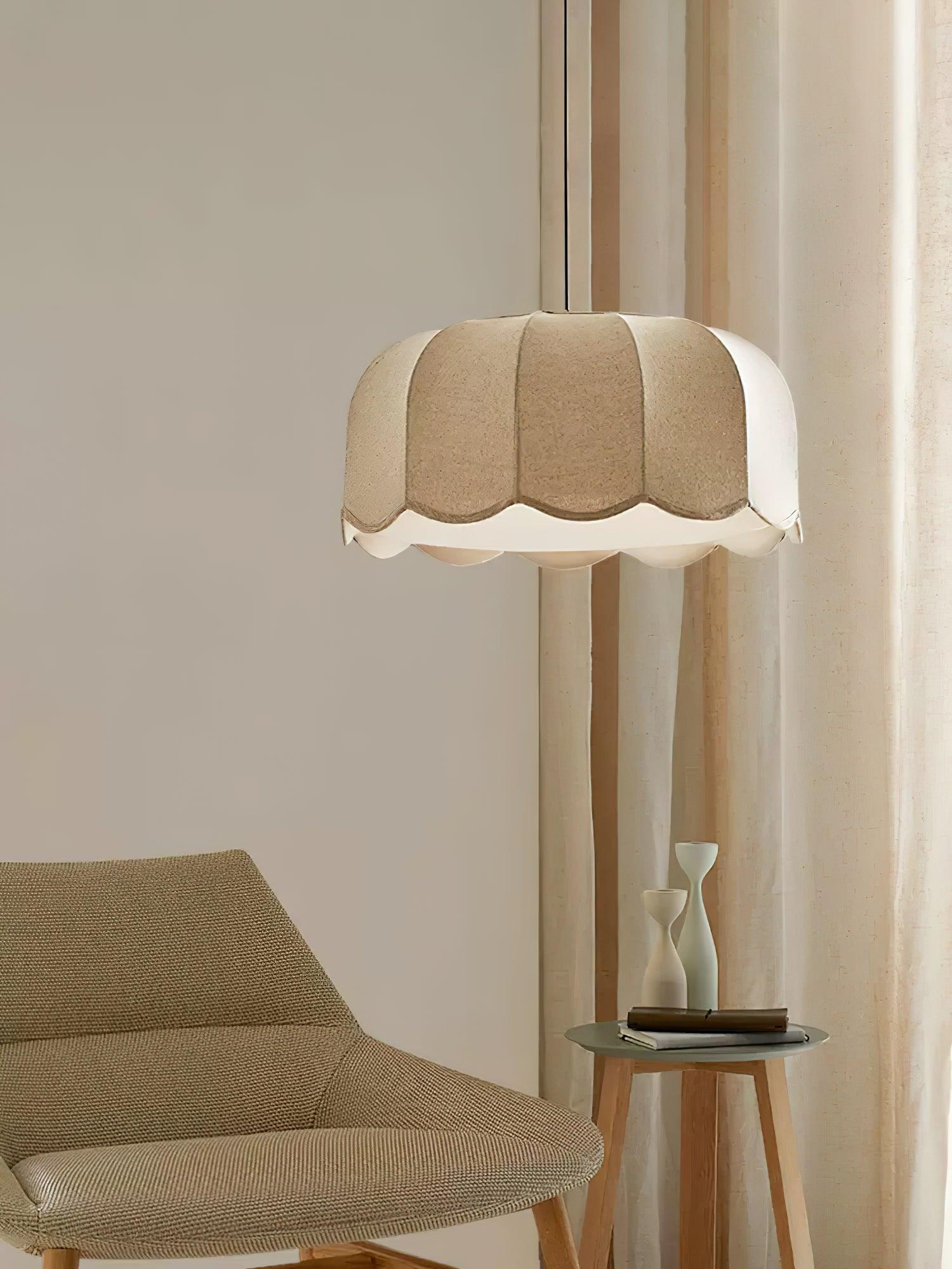 Bananenblatt-Pendelleuchte