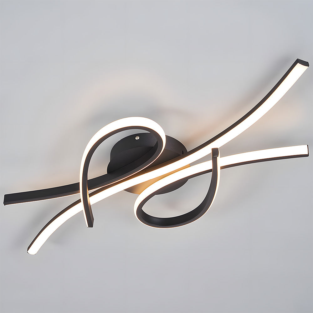 Musical Notes Ceiling Lamp – Unique LED Light for Living Room Décor