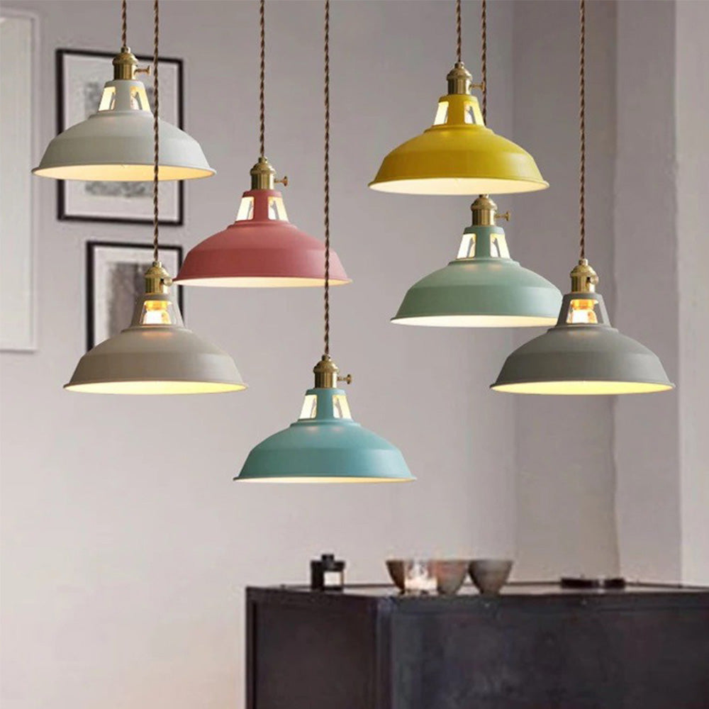 Modern Colourful Kitchen Pendant – Simple Fixture for Stylish Spaces
