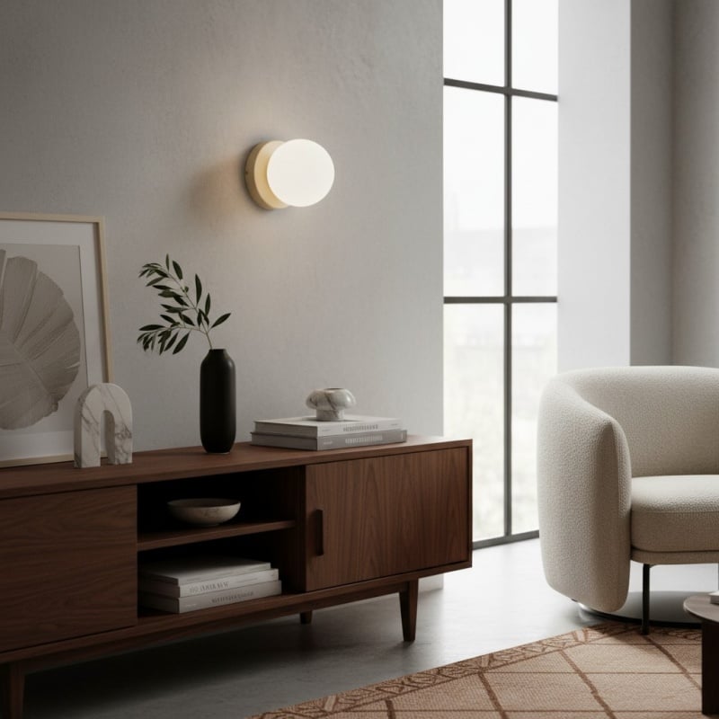 Nuevola Soft Sculptural Wall Light – Minimal Decorative Wall Lamp for Modern Indoor Spaces