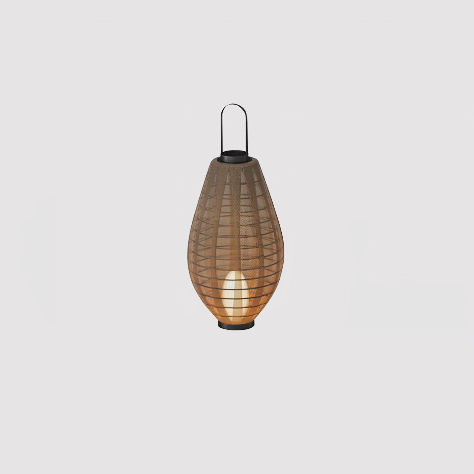 Mesh Beacon Outdoor Lamp - Waterproof Teardrop Stainless Steel Light