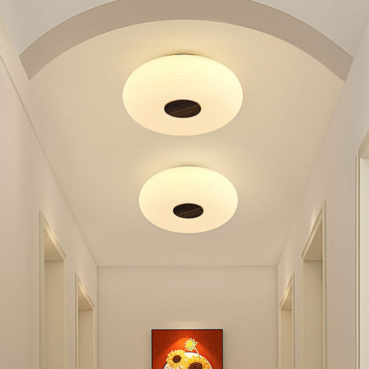 Wabi-Sabi Acrylic LED Ceiling Light – Minimalist Bedroom Fixture