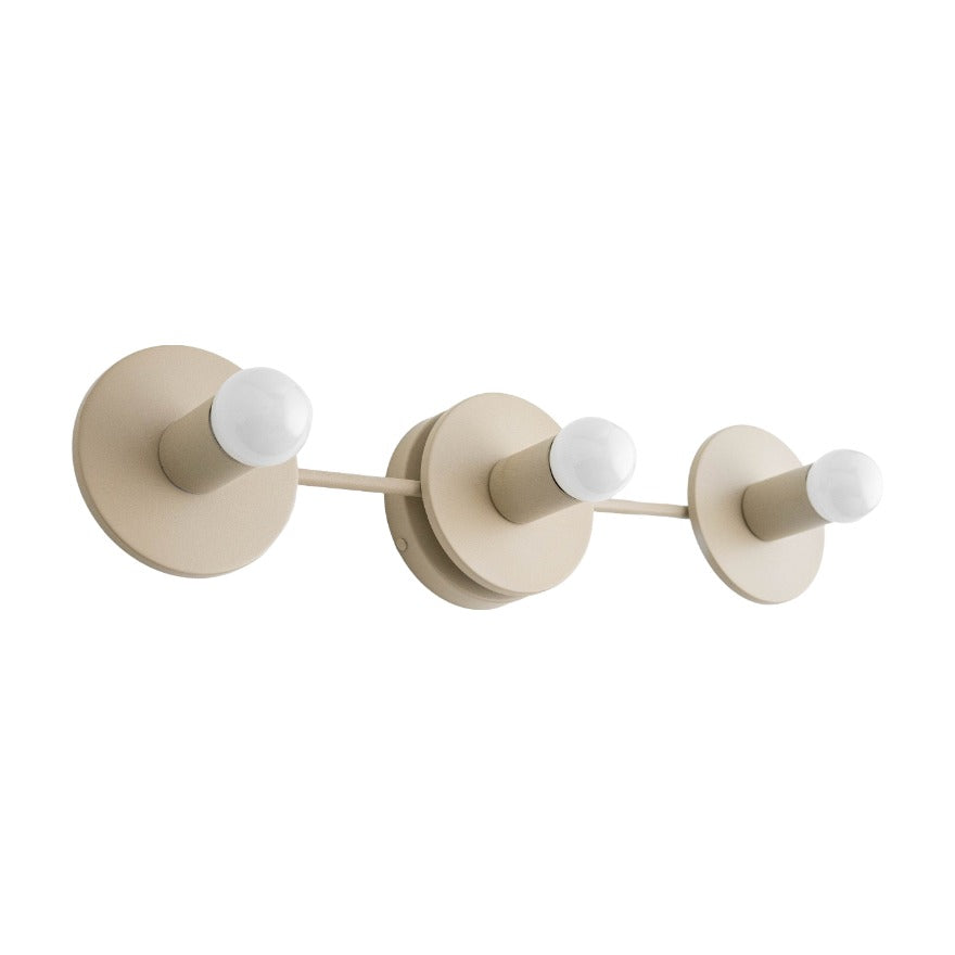 Spherical Vanity - Bathroom Lighting - 3 Light Vanity - Light Fixture - Modern Lighting - Model No. 5708