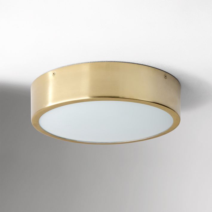 Crelina Minimalist Flush Mount Lighting - Modern Ceiling Fixture for Any Room