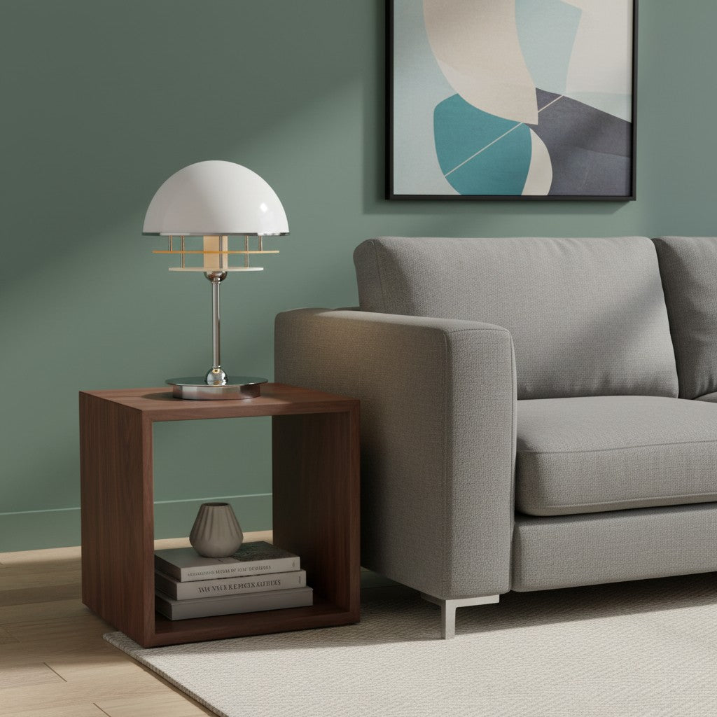 Afterglow Sunset Glow Geometric Table Lamp – Modern Sculptural Style for Desk Bedside Living Space