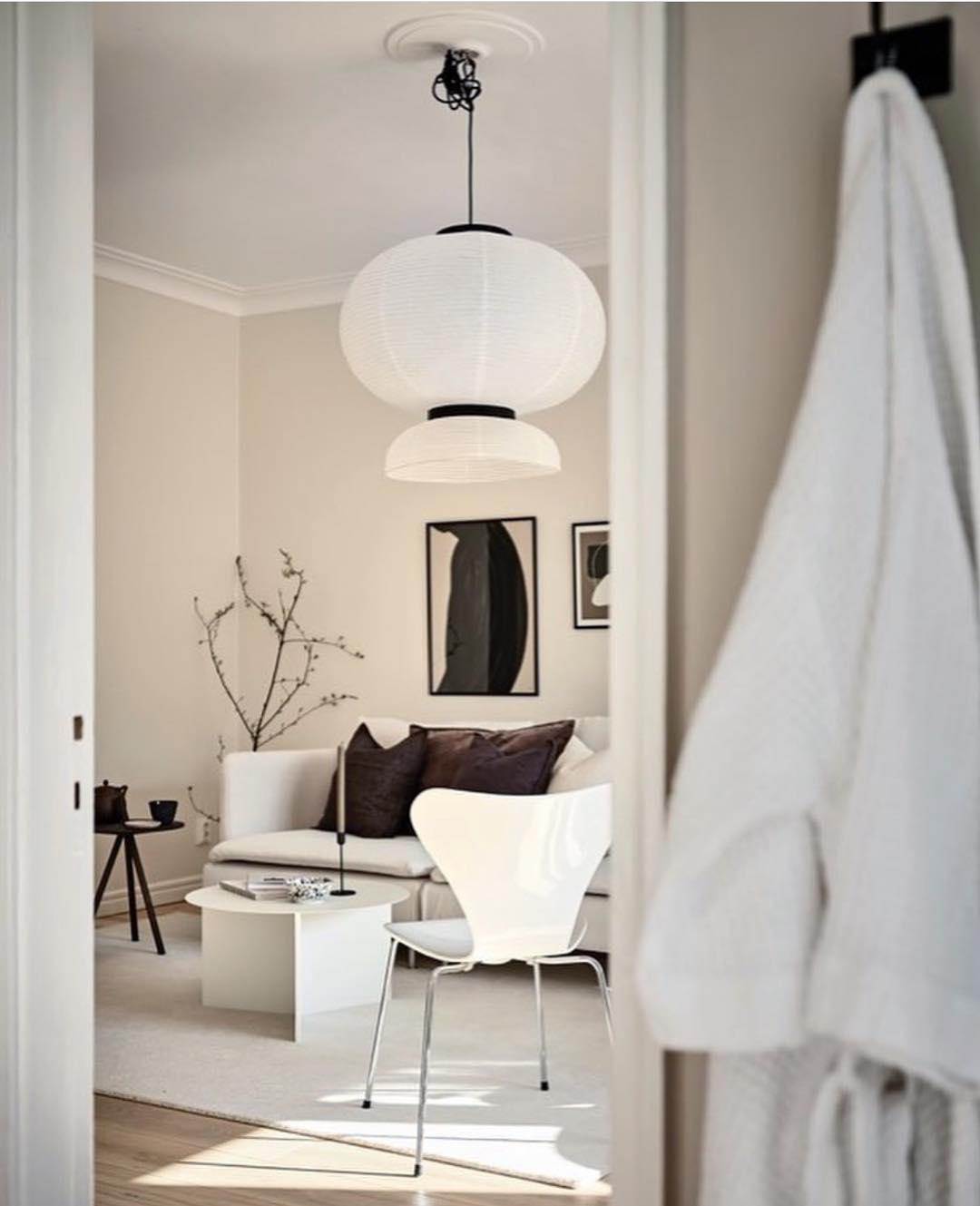 Rice Paper Pendant Lamp - Modern Design for Cozy Interiors