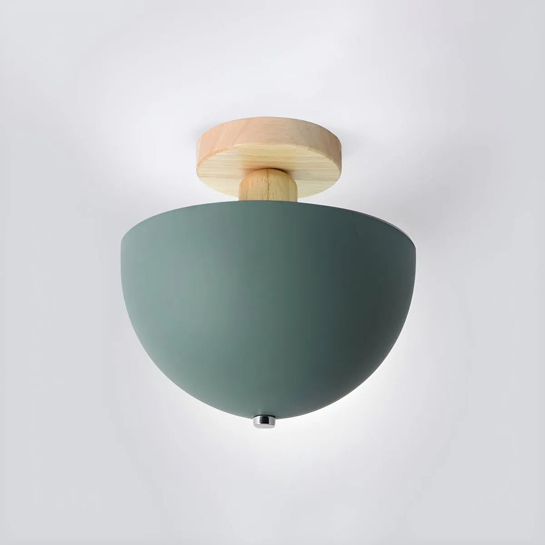 Modern Iron Ceiling Light - Round Fixture for Hallway