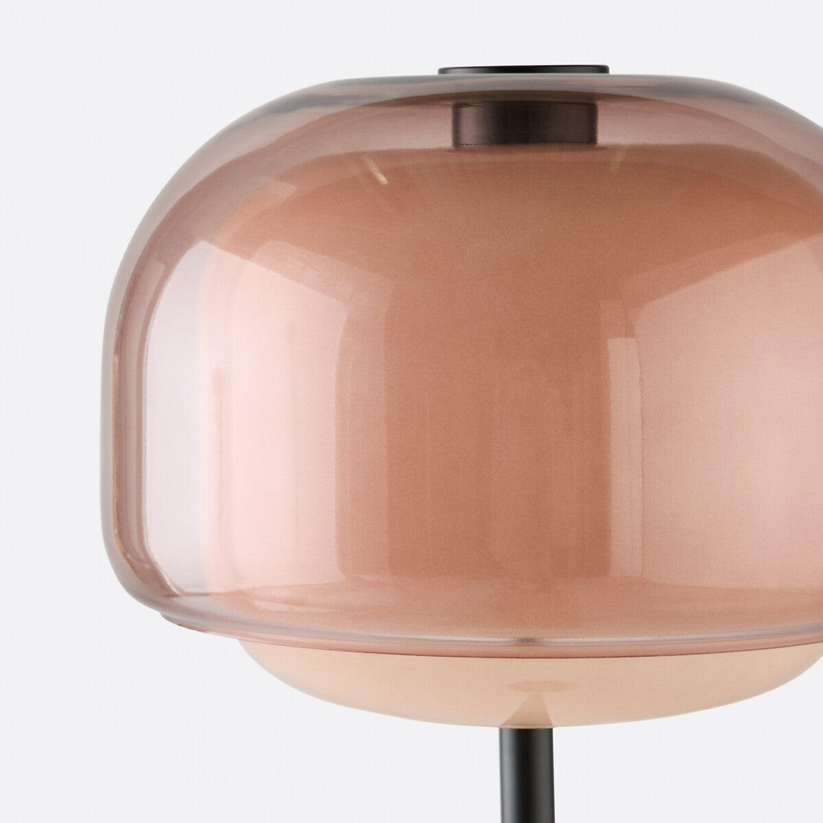 Clinco Modern Mushroom Floor Lamp - Colored Glass Design