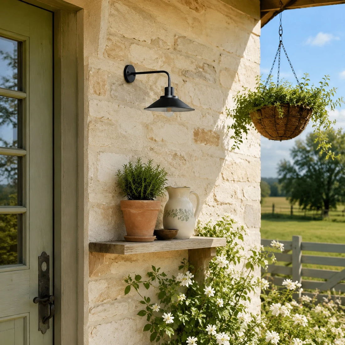 outdoor scene