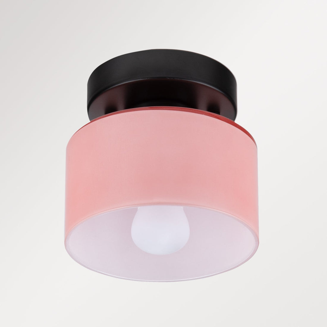 Bauhaus Glass Ceiling Light - Minimalist Mini Design Lamp For Hallway