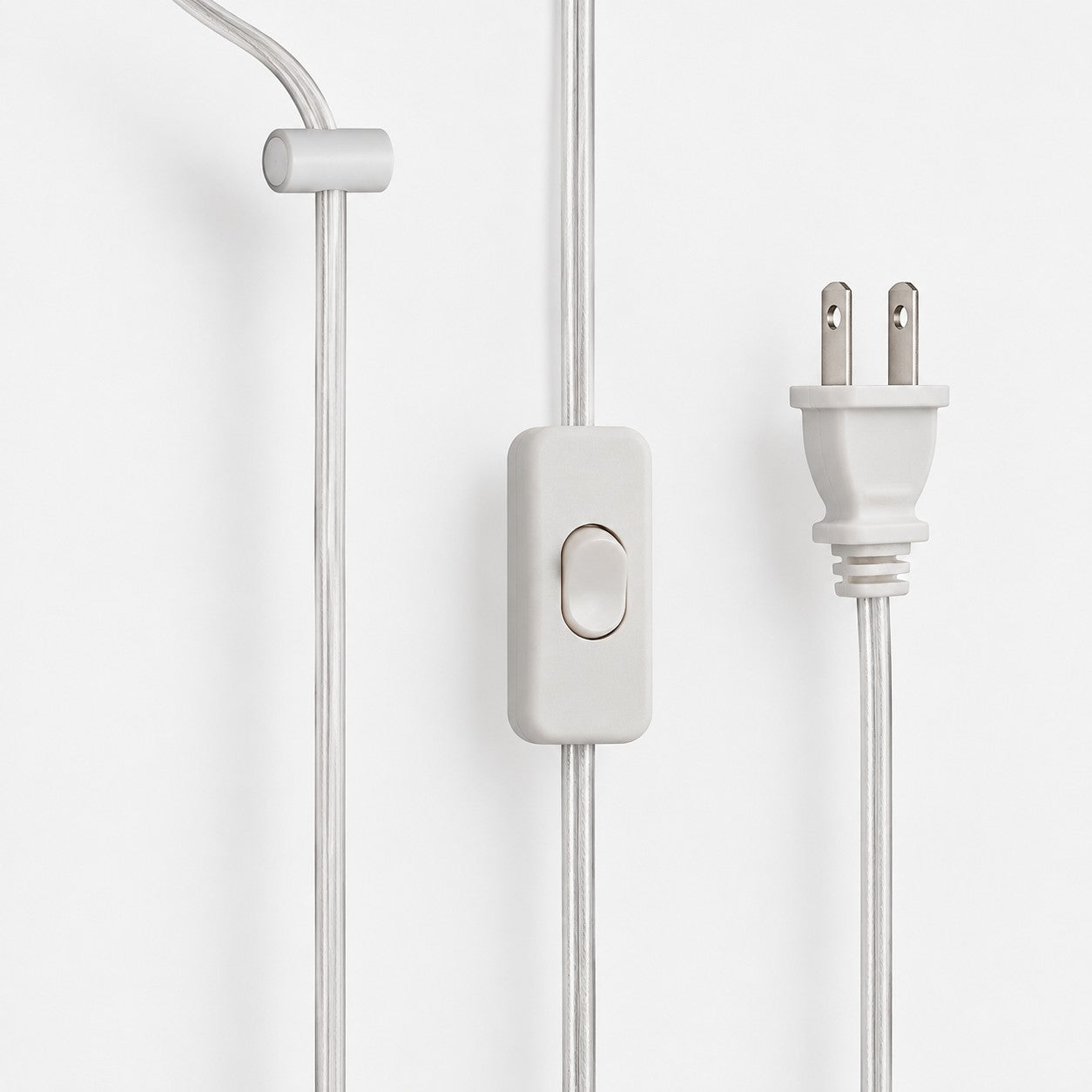 Organische Plug-in-Hängeleuchte aus geschmolzenem PVC