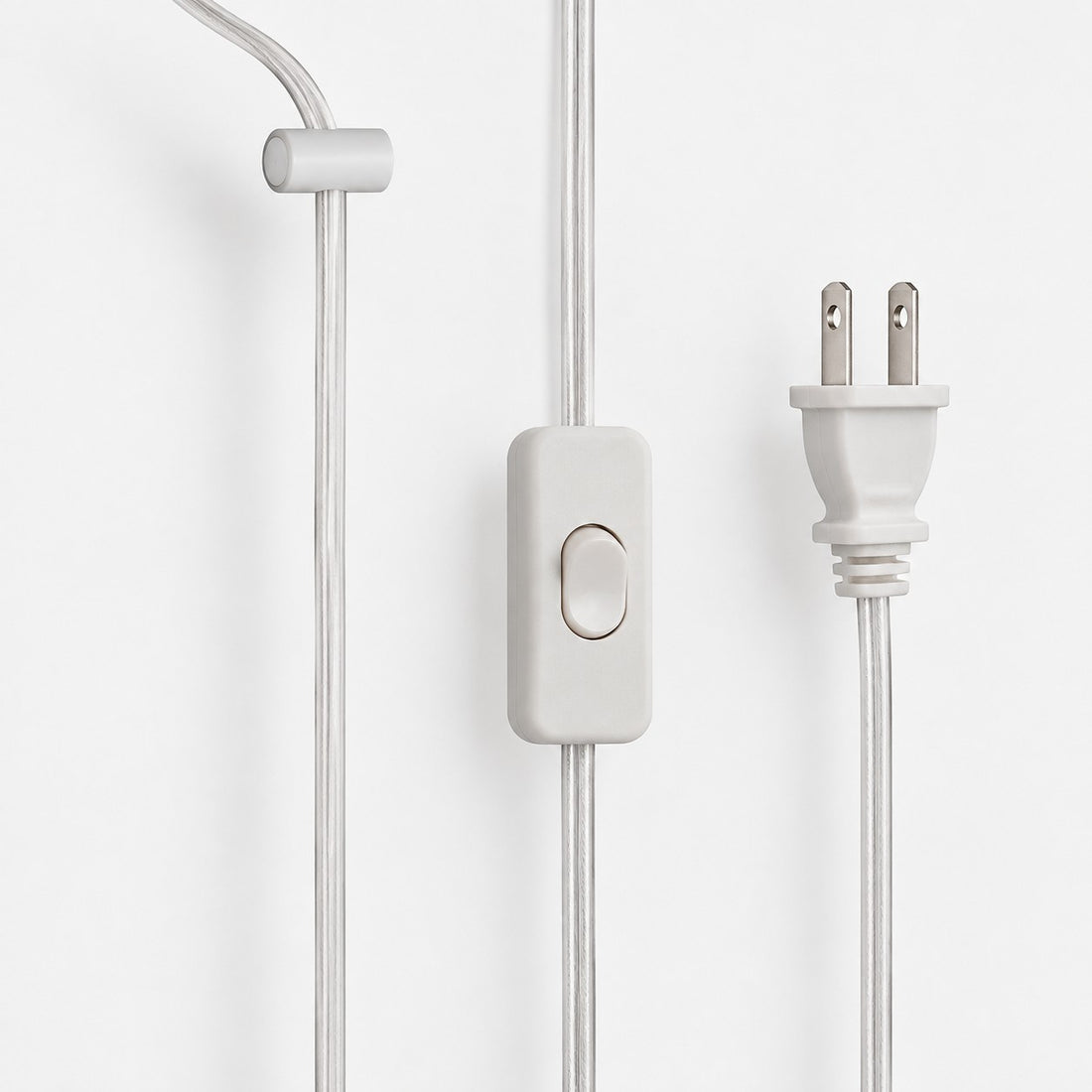 Organische Plug-in-Hängeleuchte aus geschmolzenem PVC