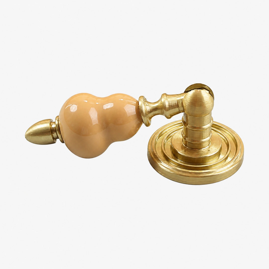 Colorful Ceramic Cabinet Handles
