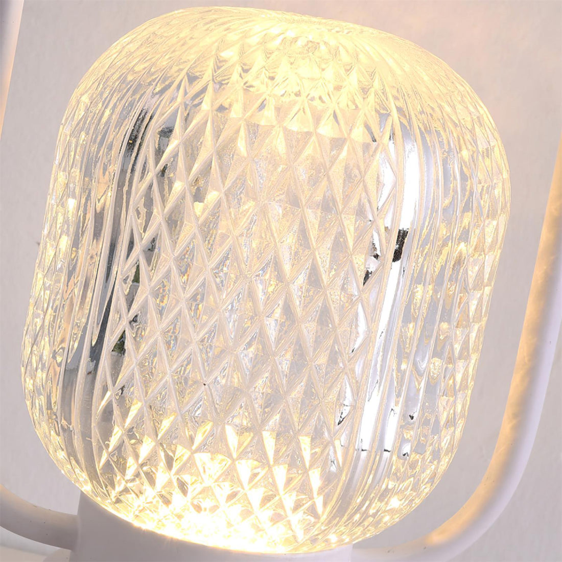 Wiederaufladbare Tischlampe – Tragbares LED-Licht mit Griff für Haus &amp; Garten