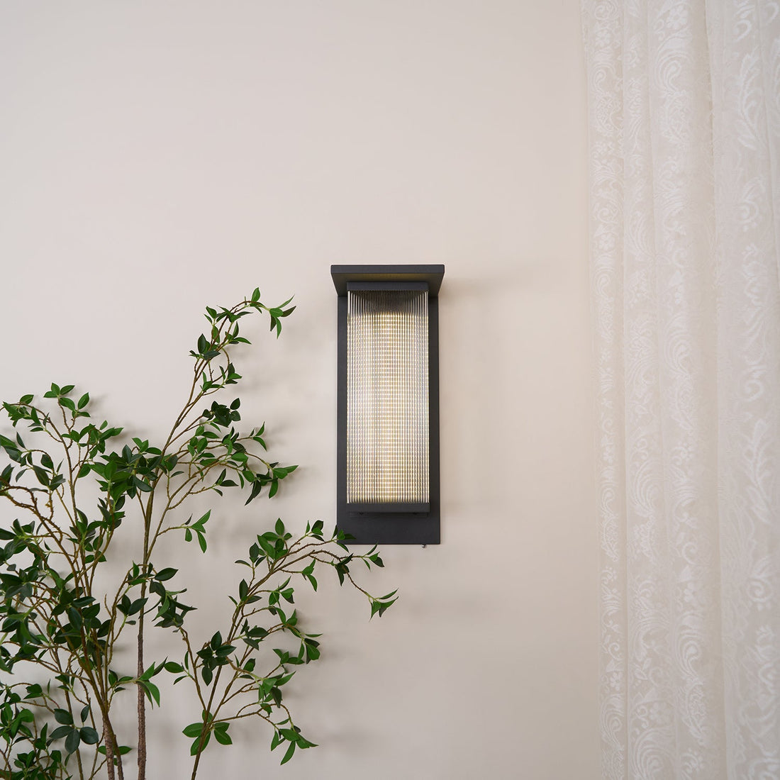 Outdoor Box Wall Lamp - Modern Exterior Light for Garden & Patio