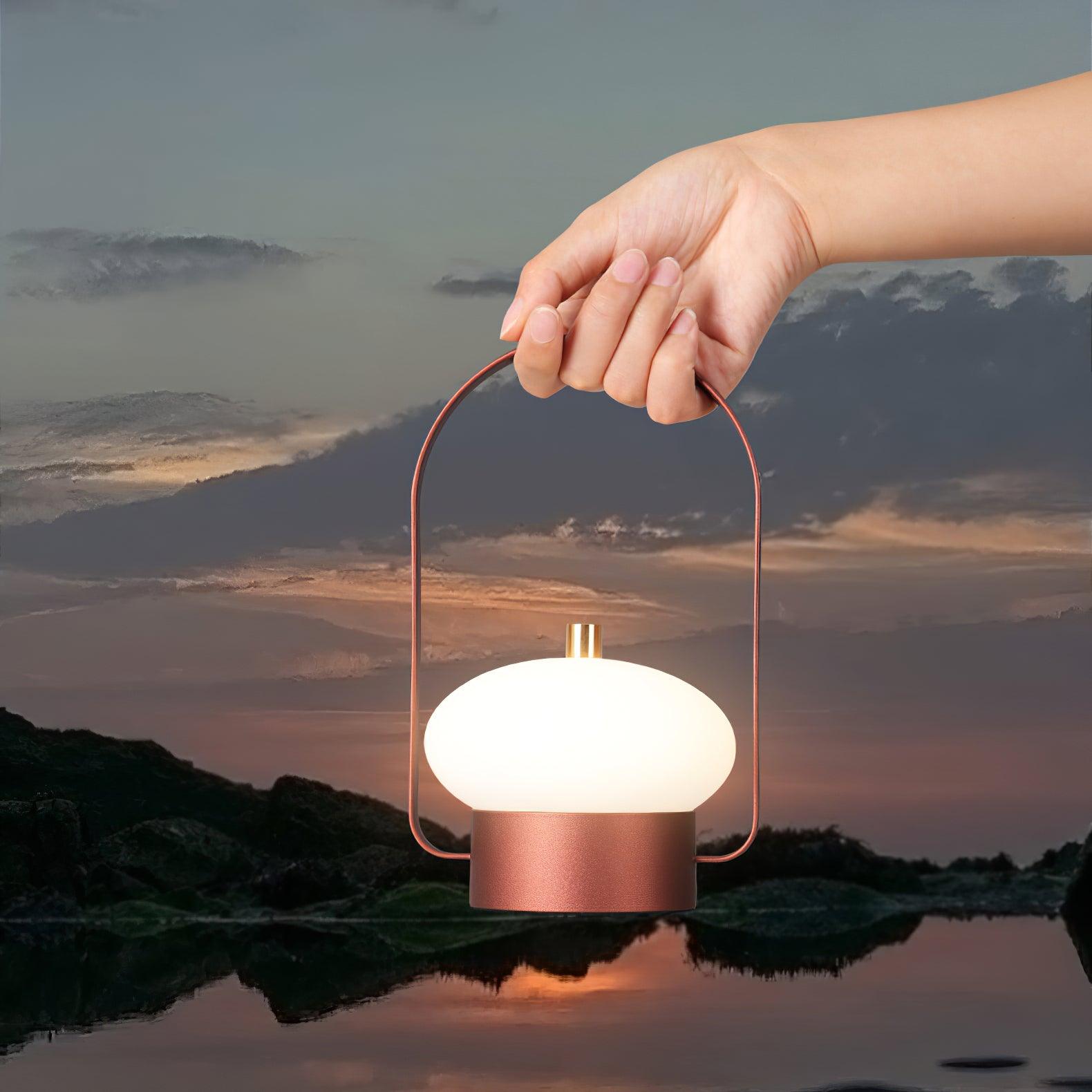 Portable Table Lamp - Built-in Battery - Ideal for Home