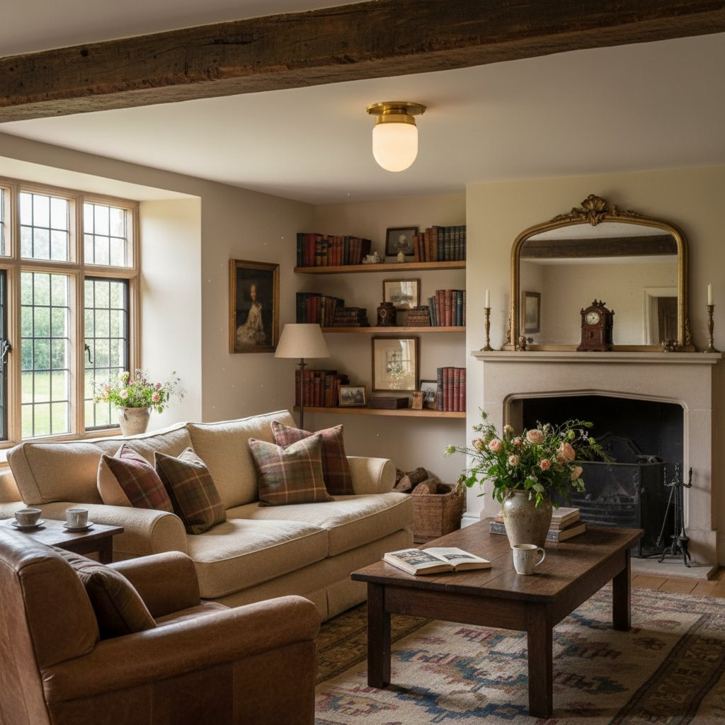 Decken- und Wandleuchte aus Opalglas – kleine Kugelleuchte im Art-Deco-Stil