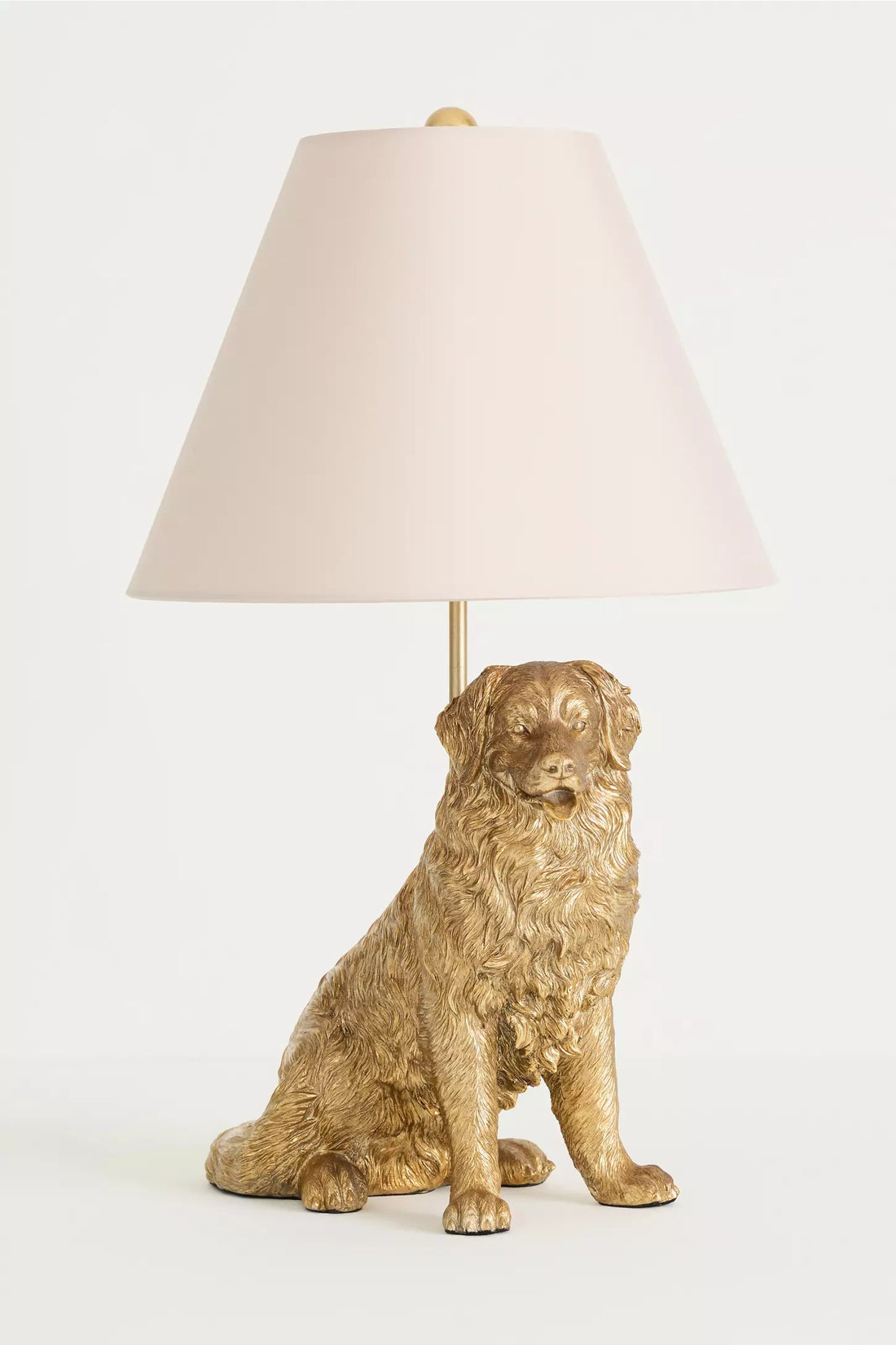 Pawdia Unique Table Lamp - Decorative Fabric Animal Bedside Lamp
