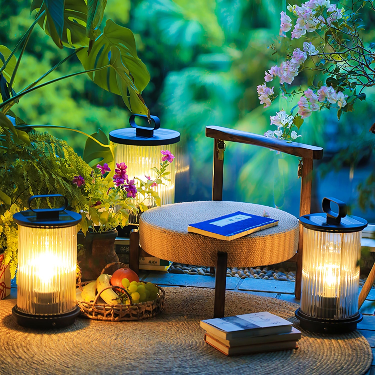 Lantern Garden Outdoor Light - Garden Outdoor Lamp Ideal for Walkways