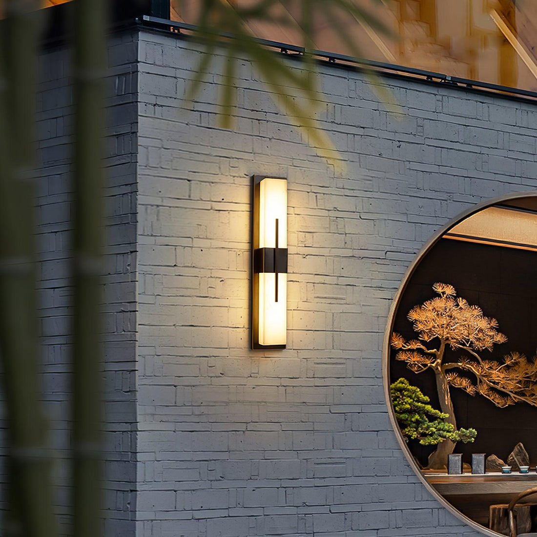 Außenwandleuchte - Wasserdichte moderne Außenlampe für Veranda und Garten