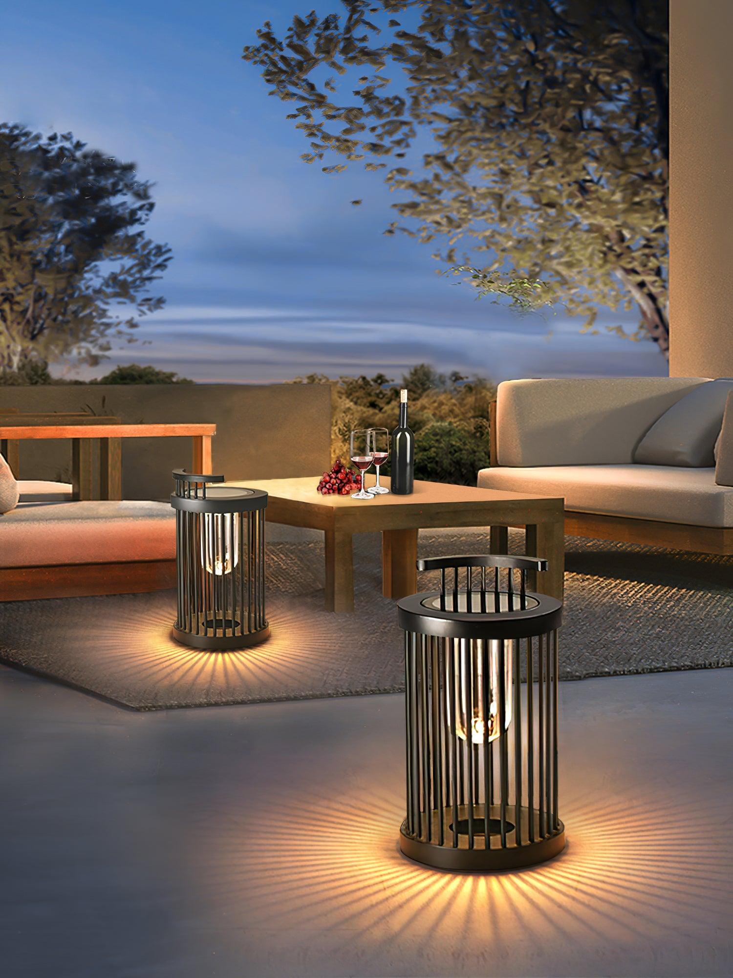Acrylic Outdoor Light - Timeless Clear Lamp for Balcony