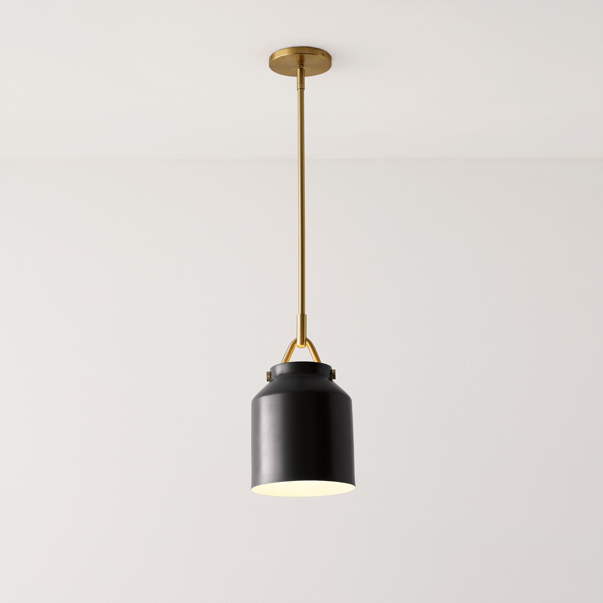 Hanton Metal Pendant Light - Modern Hanging Lamp for Dining Room