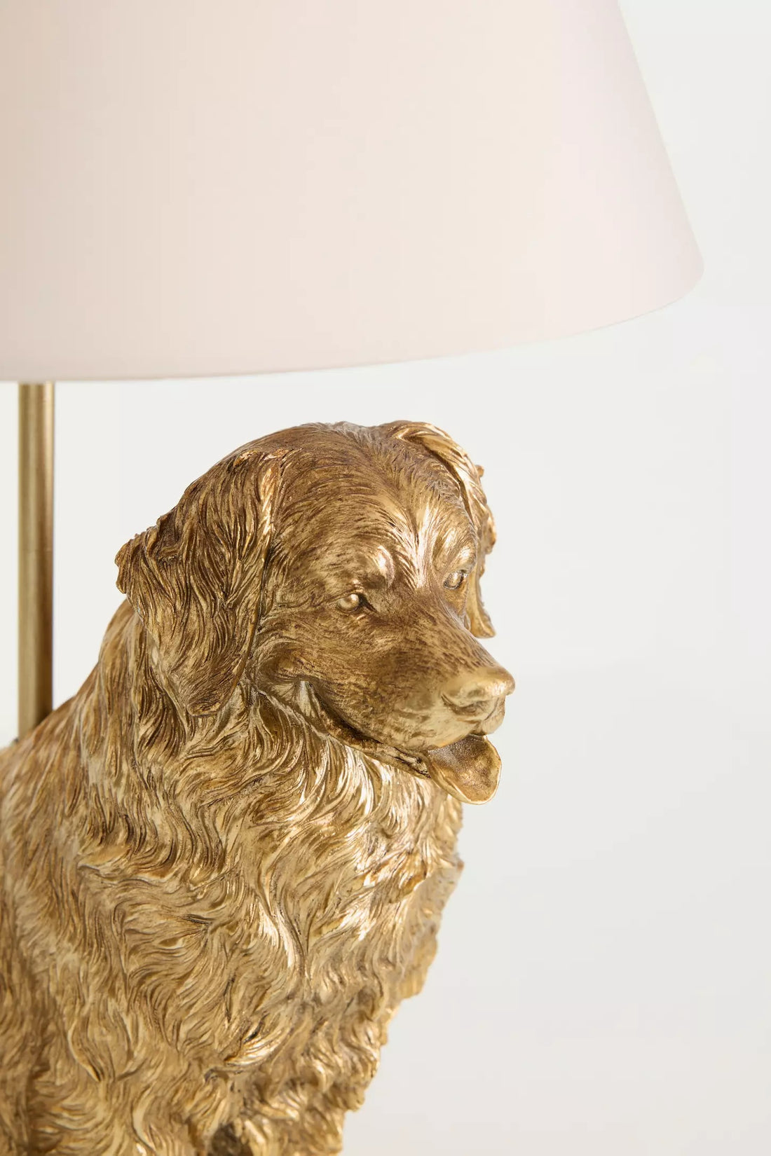 Pawdia Unique Table Lamp - Decorative Fabric Animal Bedside Lamp