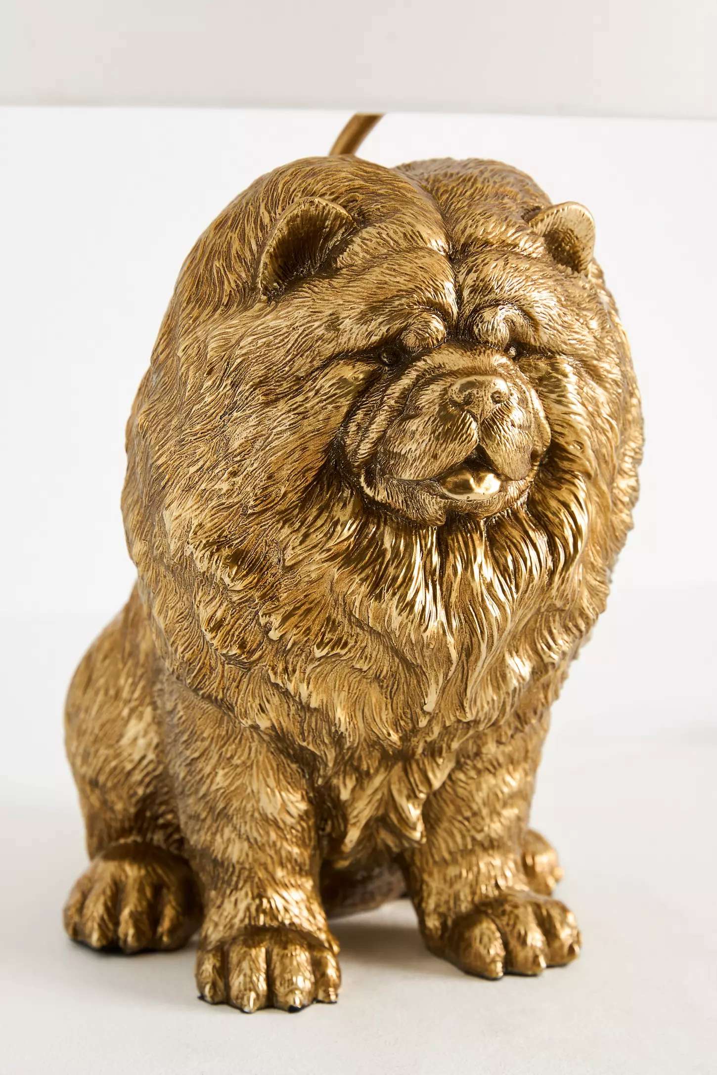 Pawdia Einzigartige Tischlampe – Dekorative Nachttischlampe aus Stoff mit Tiermotiv