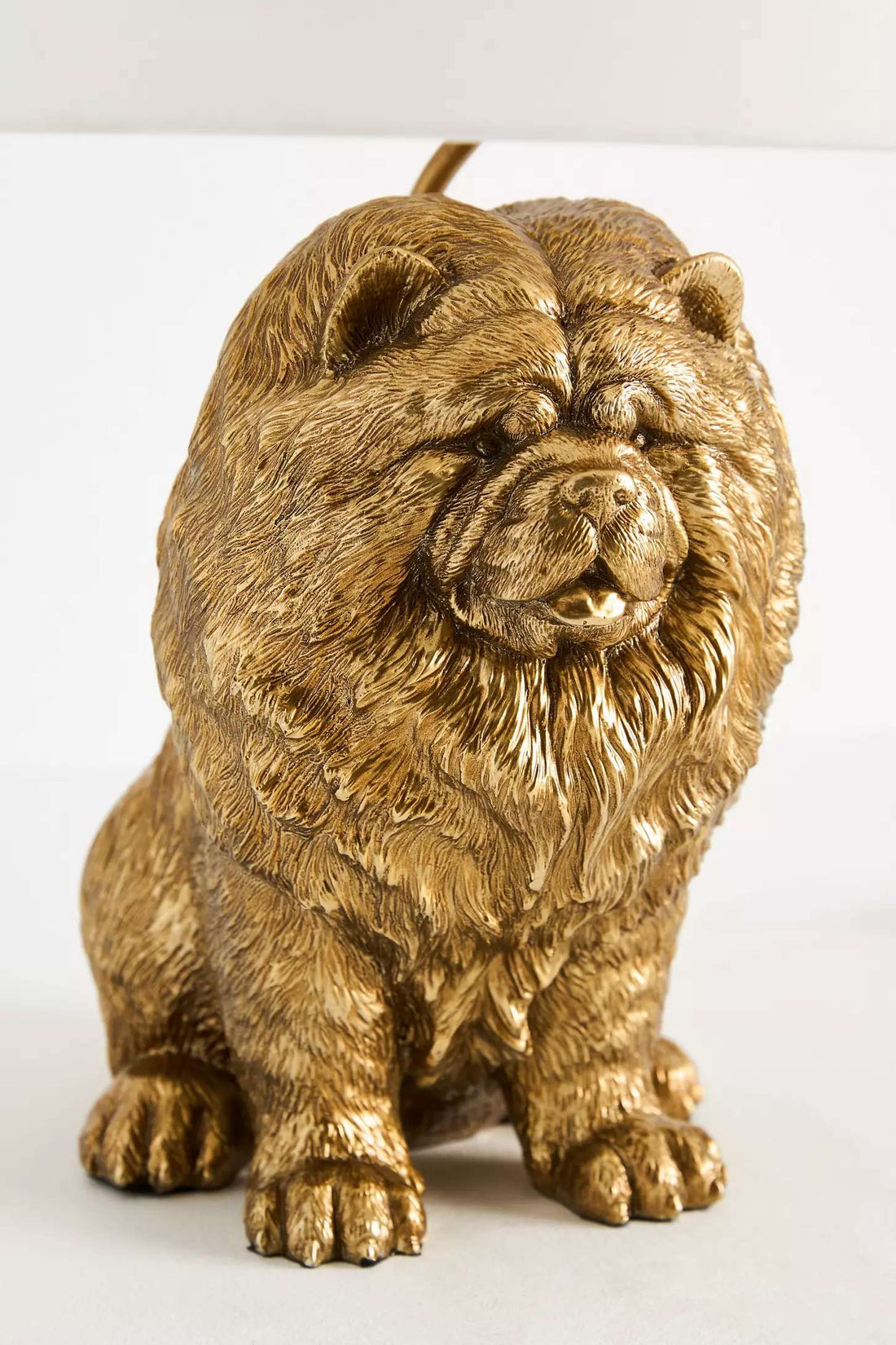 Pawdia Unique Table Lamp - Decorative Fabric Animal Bedside Lamp