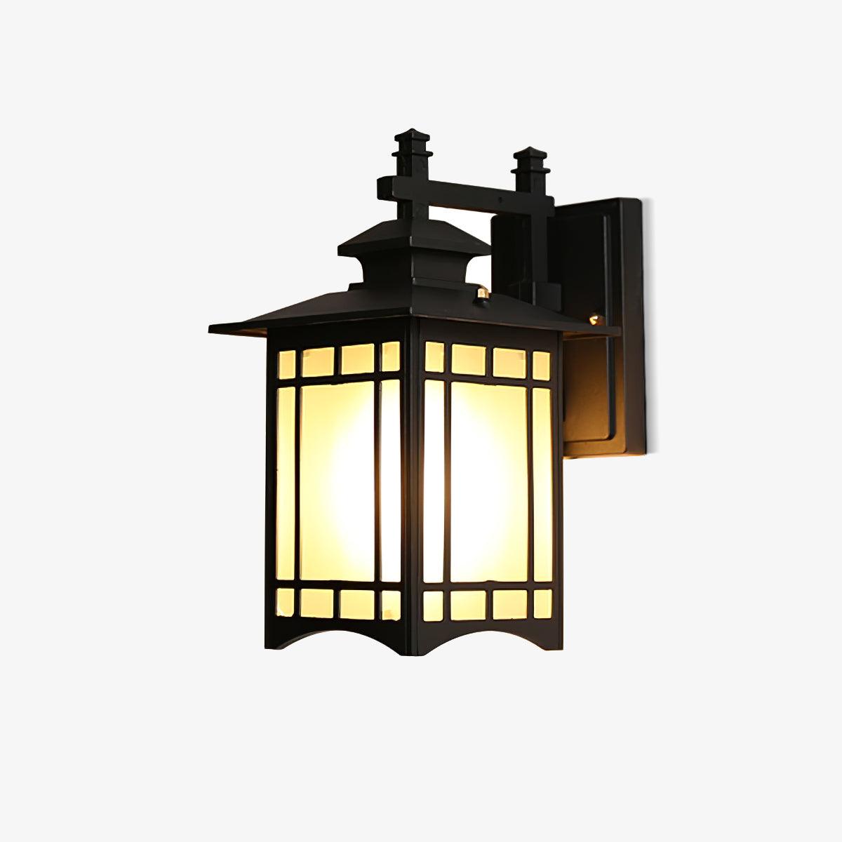 House Outdoor Wall Light - Modern LED Lamp for Garden & Patio
