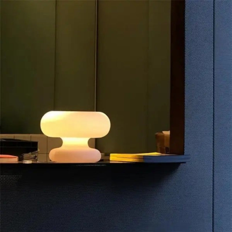 Mushroom Donut Bauhaus Table Lamp S9