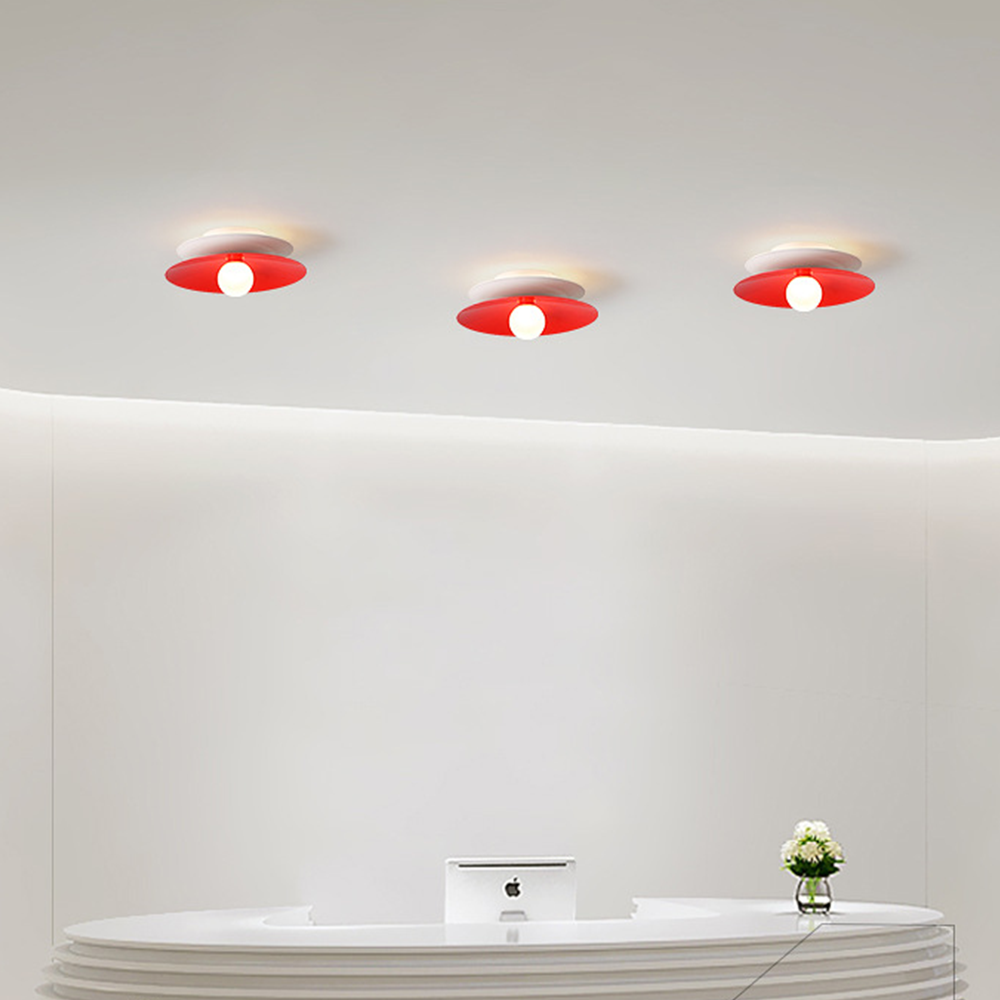 Minimalist Round Ceiling Light – Modern LED Fixture for Home Interiors