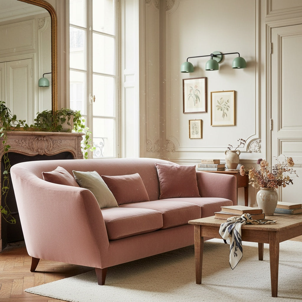 Metio Dome Farmhouse Vanity Wall Light Colorful Metal Sconce