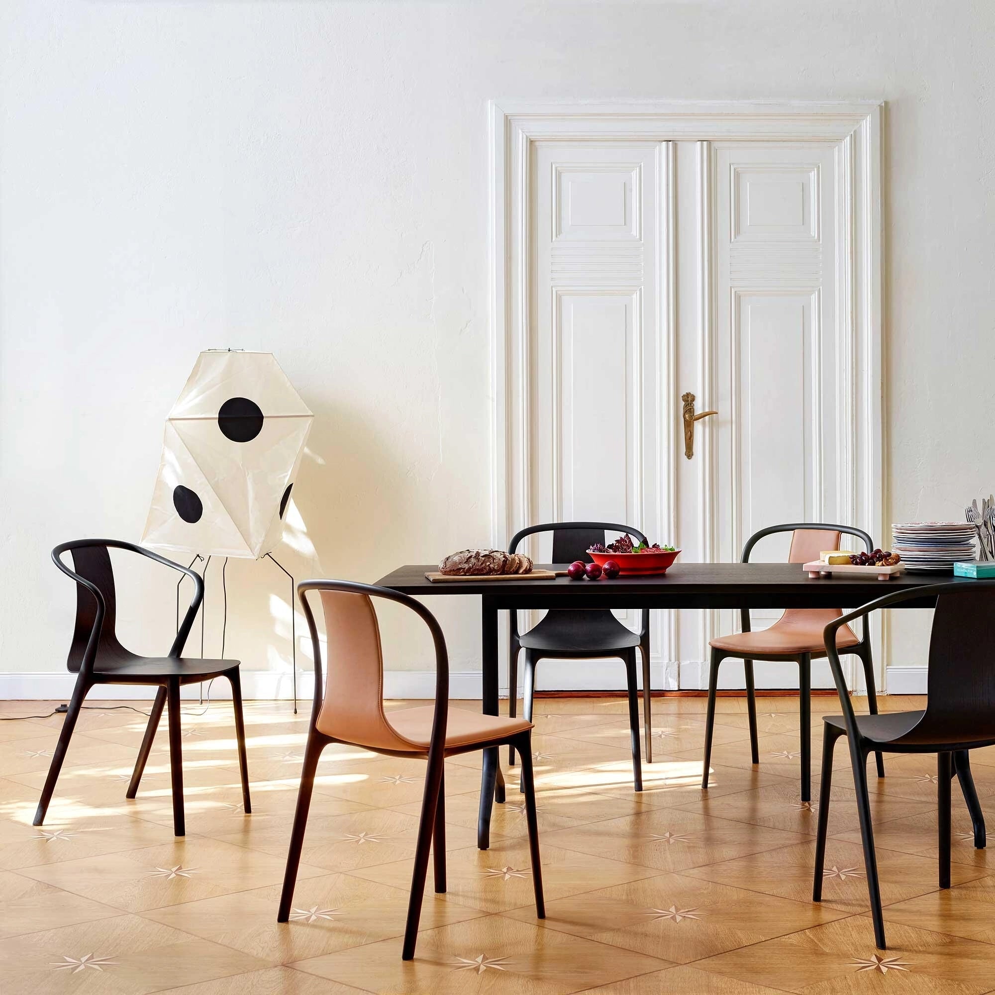 Origami Floor Lamp - Sculptural Light for Living Room & Reading Nook