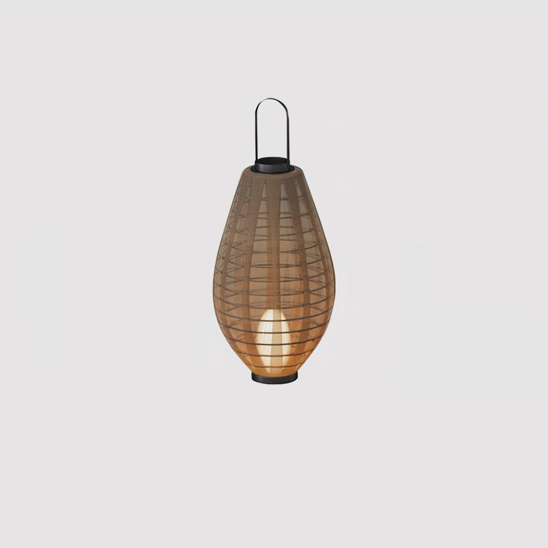 Mesh Beacon Outdoor Lamp - Waterproof Teardrop Stainless Steel Light