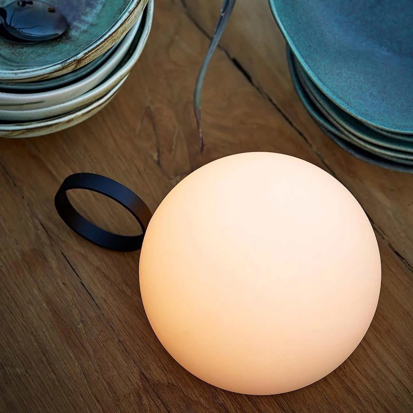 Kuppel-Tischlampe – Tragbares Umgebungslicht für Wohnzimmer und Schlafzimmer