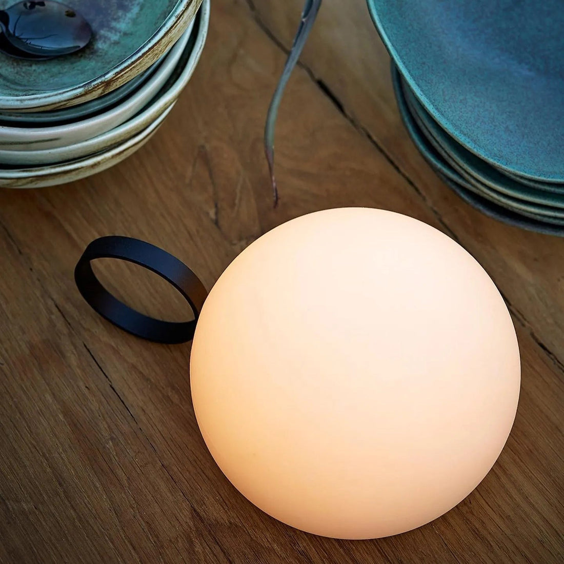 Dome Table Lamp - Portable Ambient Light for Living Room & Bedroom