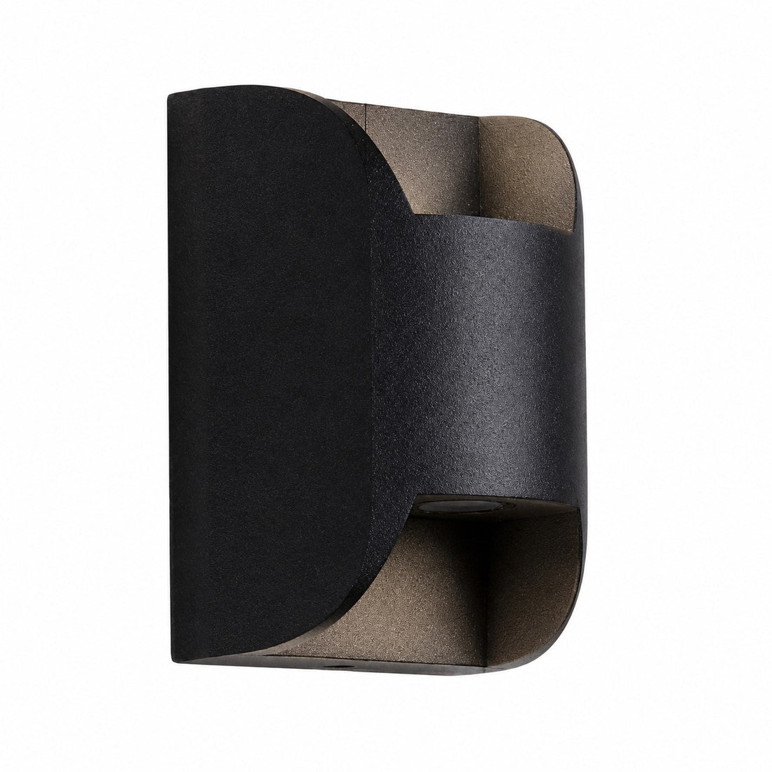 Industrial Black Up and Down Outdoor Wall Light